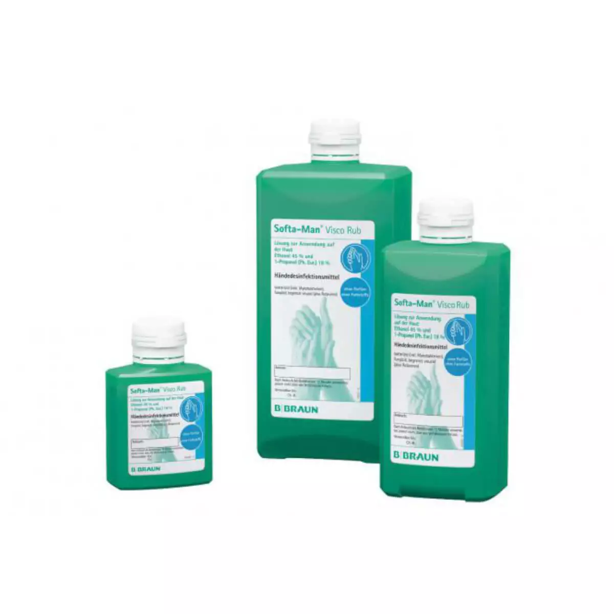  Softa-Man ViscoRub hand disinfectant