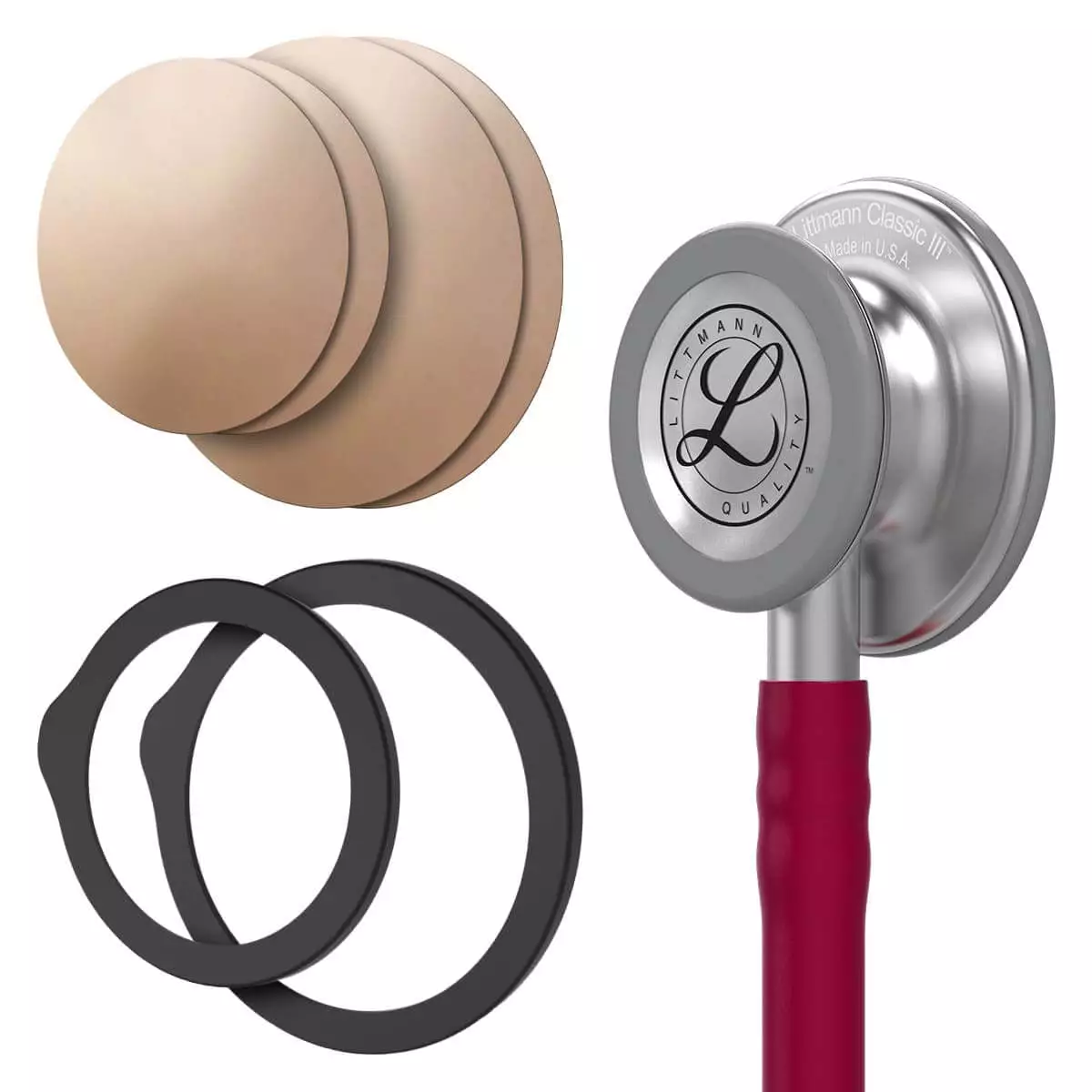  Bundle: Littmann® Classic III™ Stethoscope + "Drums" Copper membrane