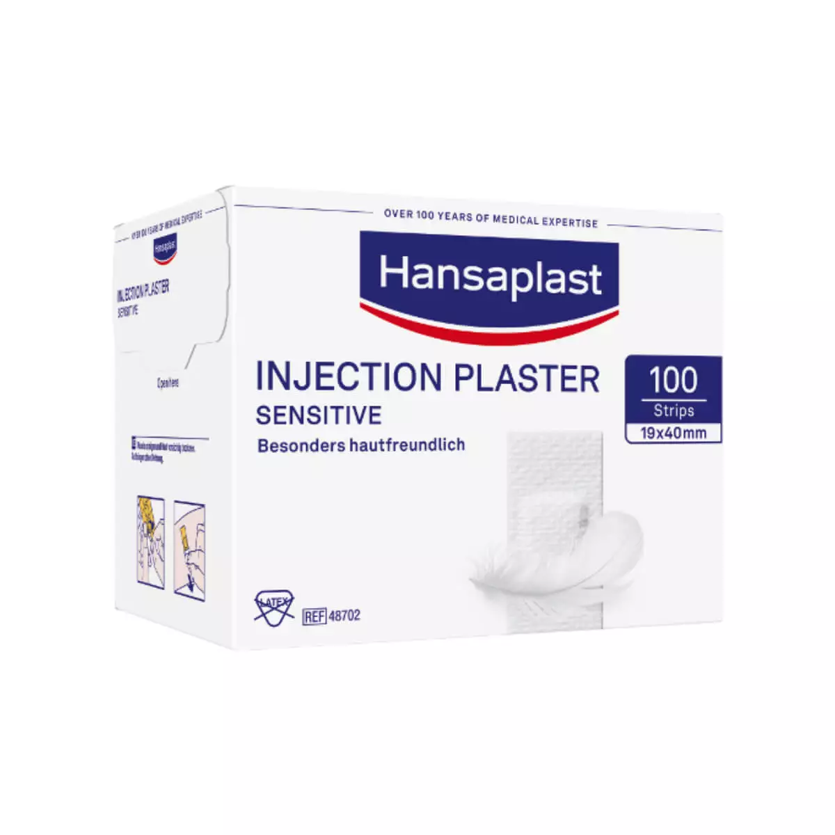  Sensitive injection plaster