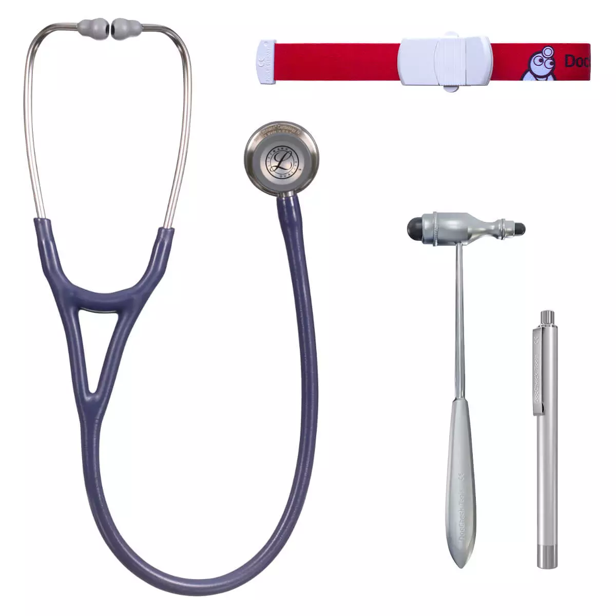 Cardiology IV medical student kit – Satin Finish