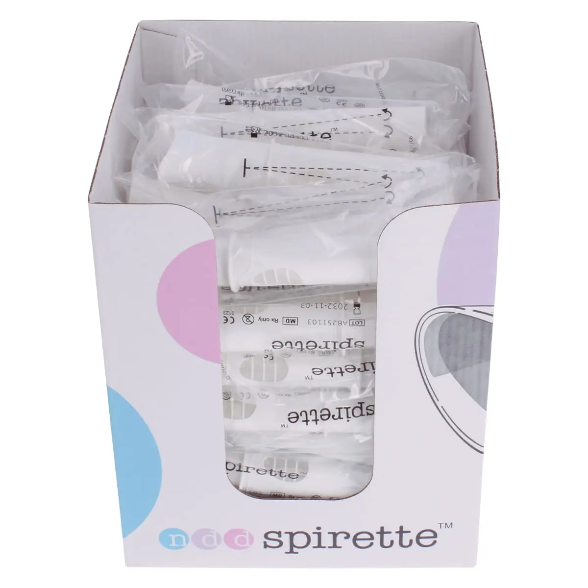 Spirettes for ndd Spirometers Spirettes for ndd Spirometers
