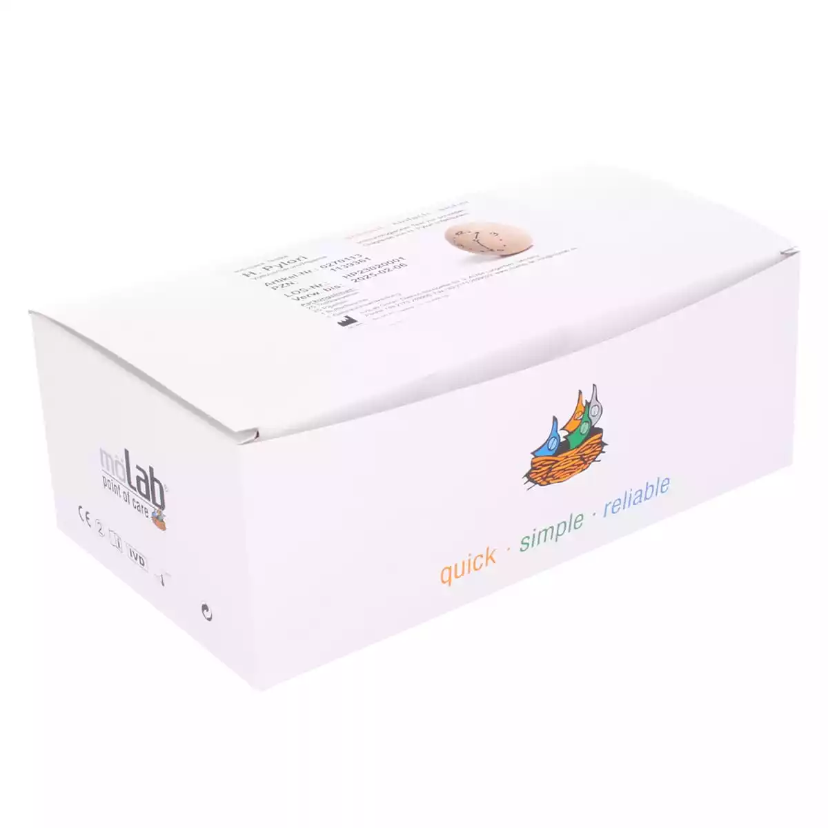  mö-quick H. pylori Blood Test