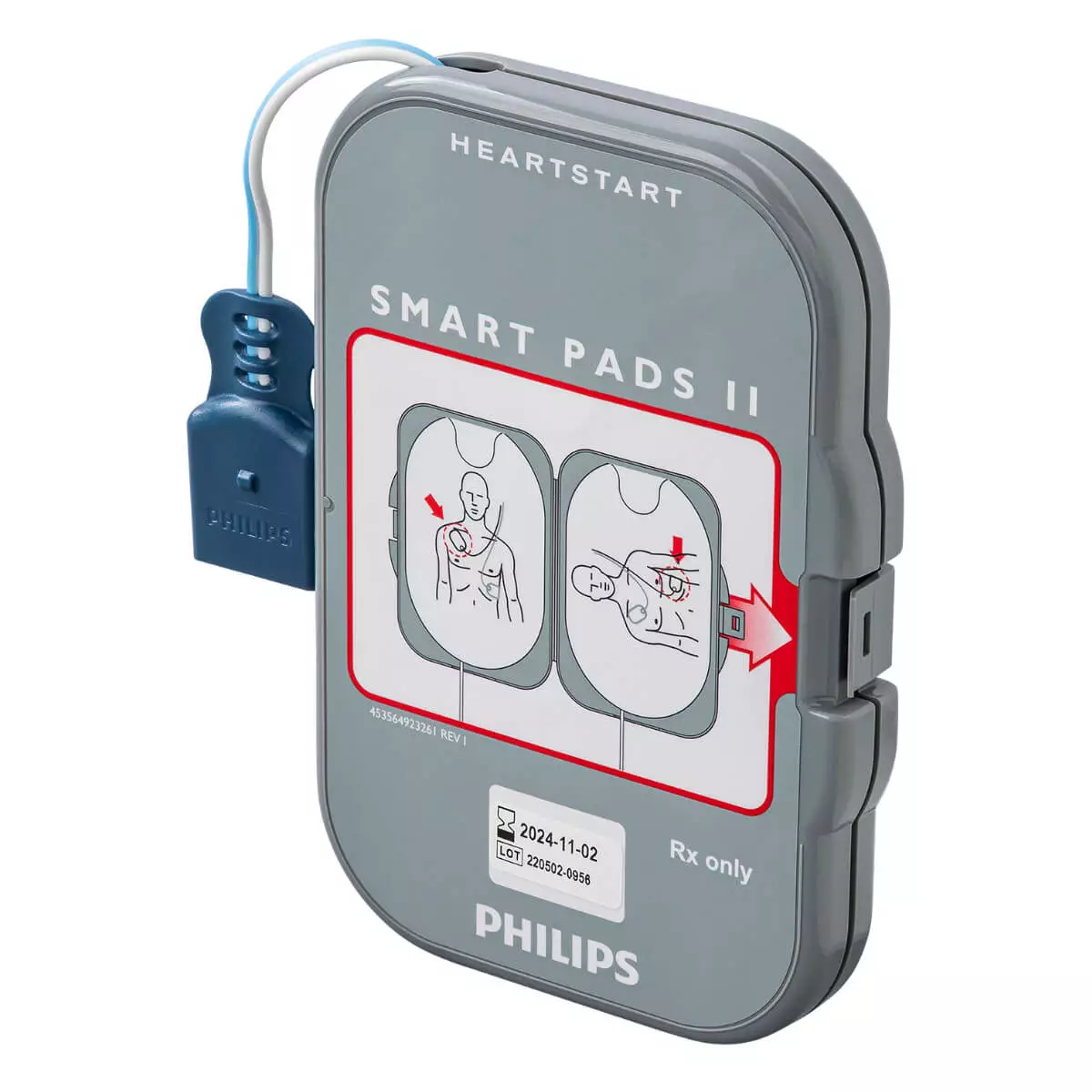  SMART-Pads II Electrode Cartridge for FRx Defibrillator