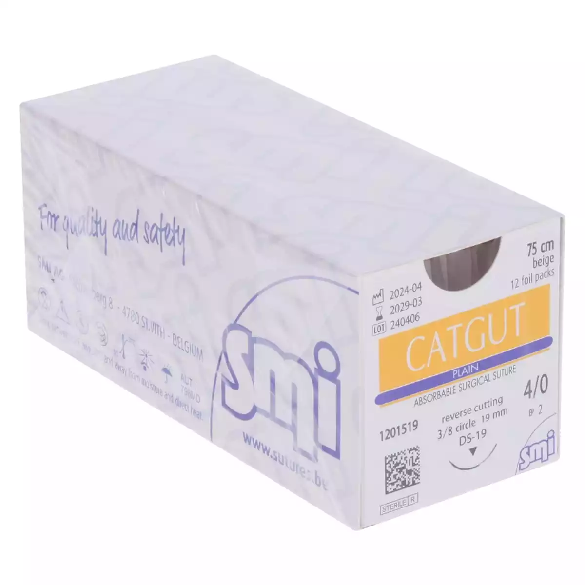 Catgut Plain suture material for veterinary surgery Catgut Plain suture material for veterinary surgery