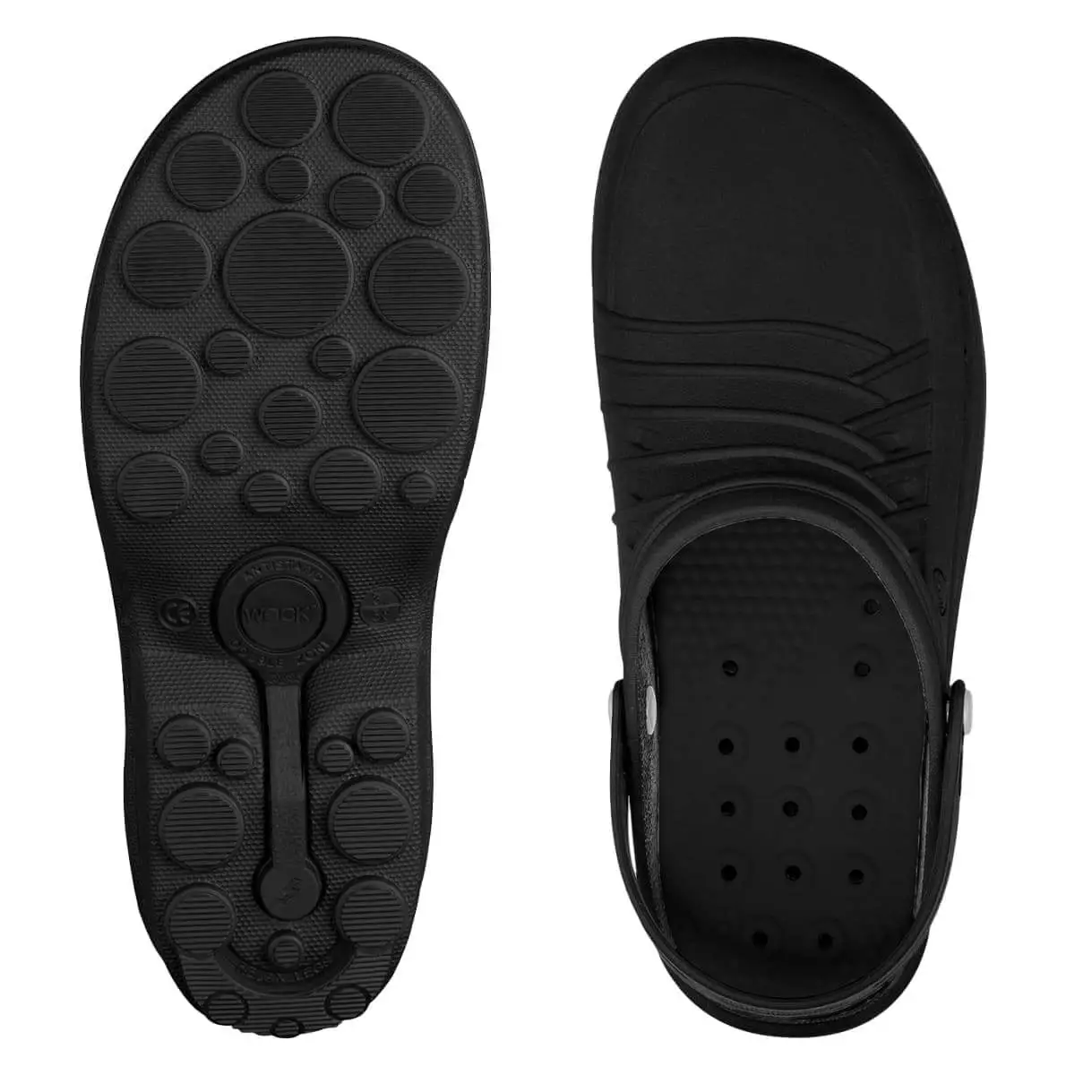 CLOG Shoes with heel-strap CLOG Shoes with heel-strap