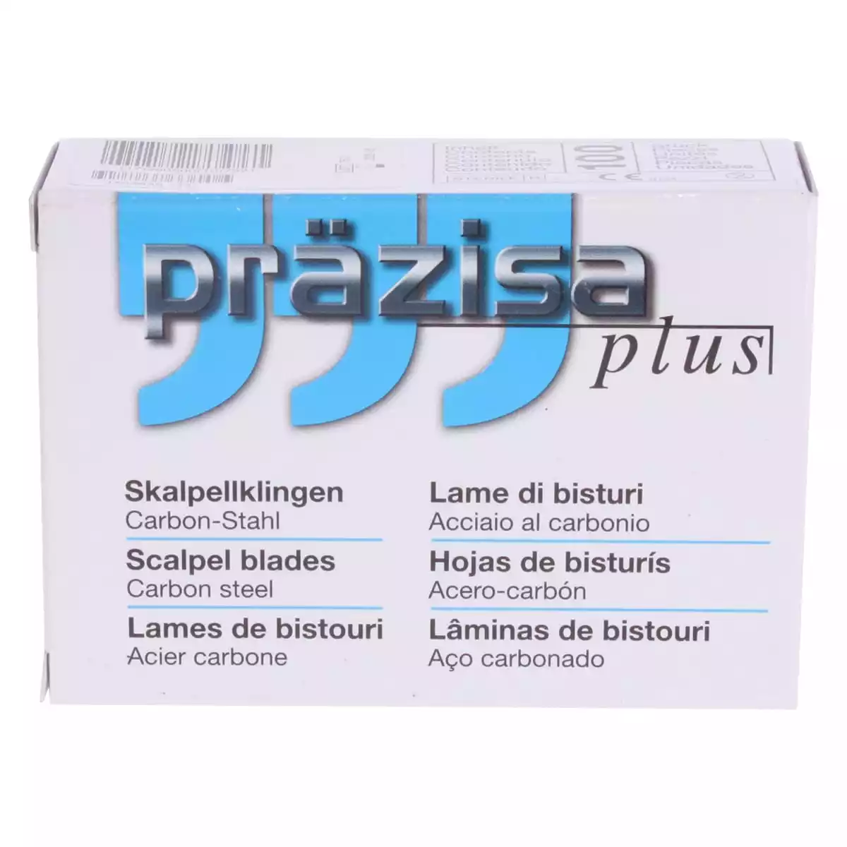 Präzisa Plus scalpel blades Präzisa Plus scalpel blades