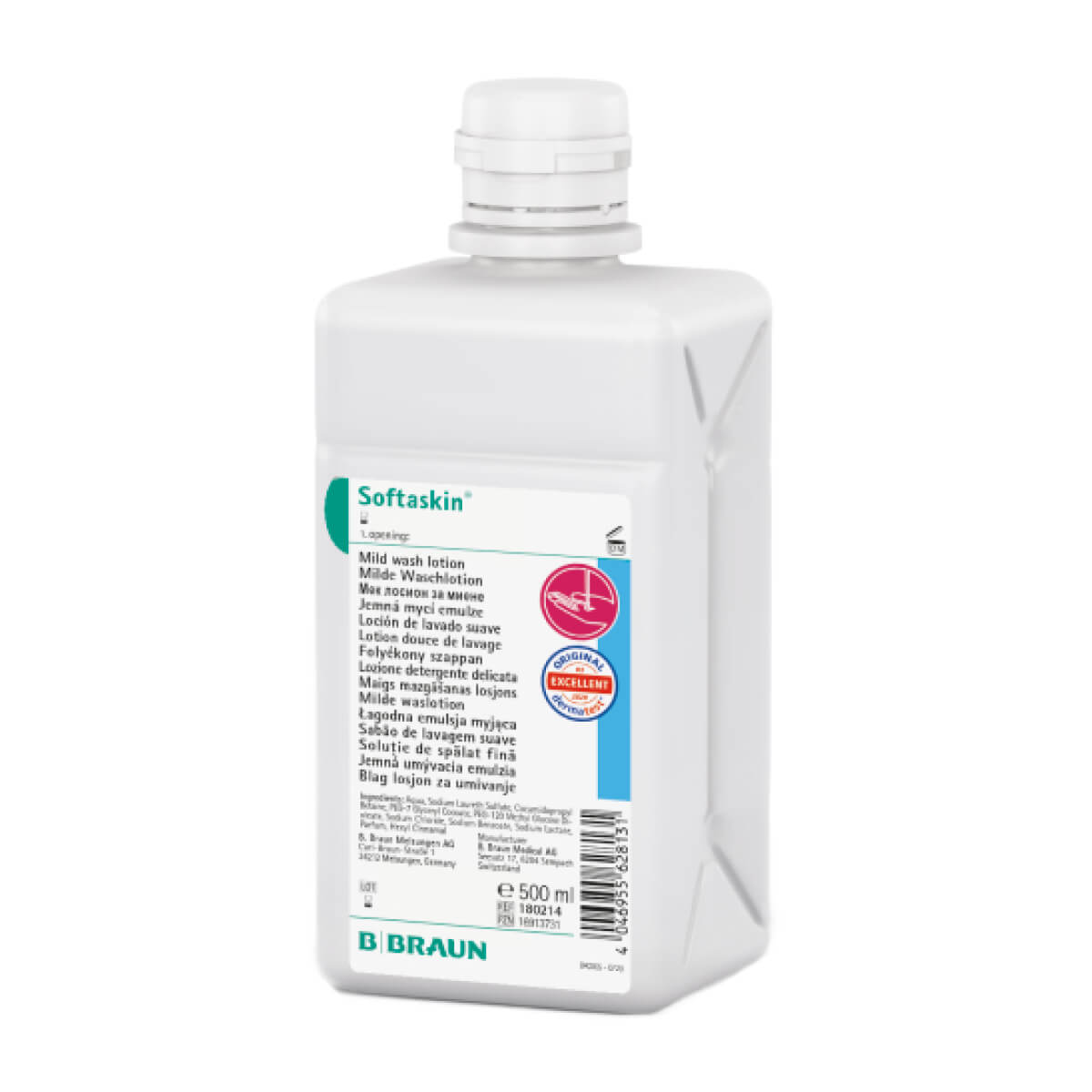 Buy B. Braun Softa-Skin Wash-Lotion 500 ml (bottle) online