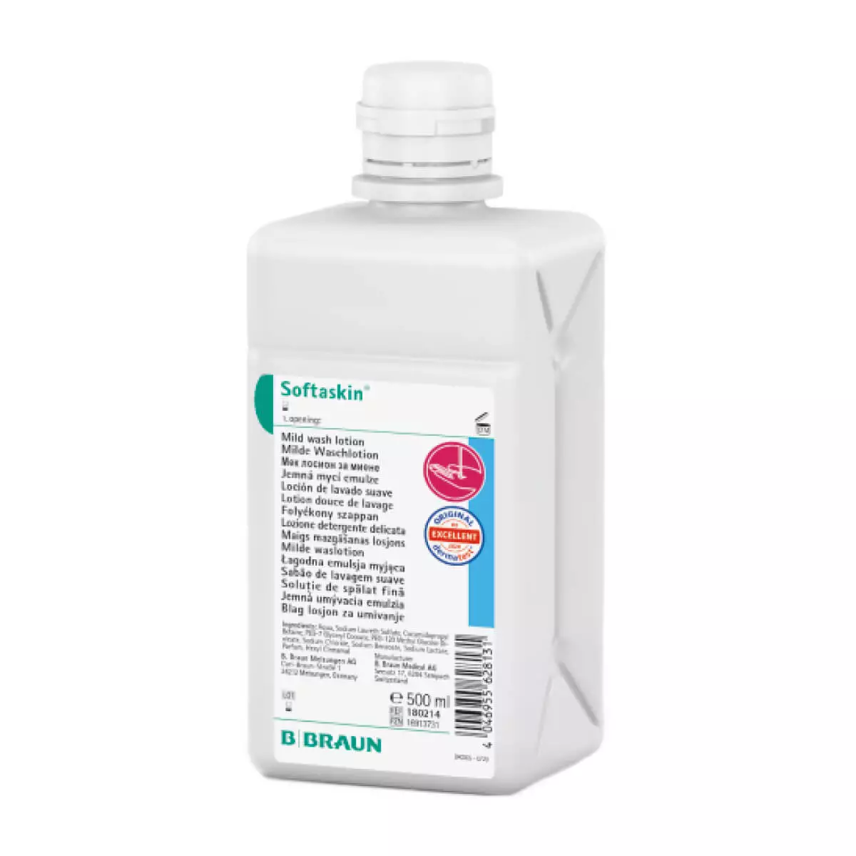  Softa-Skin Wash-Lotion