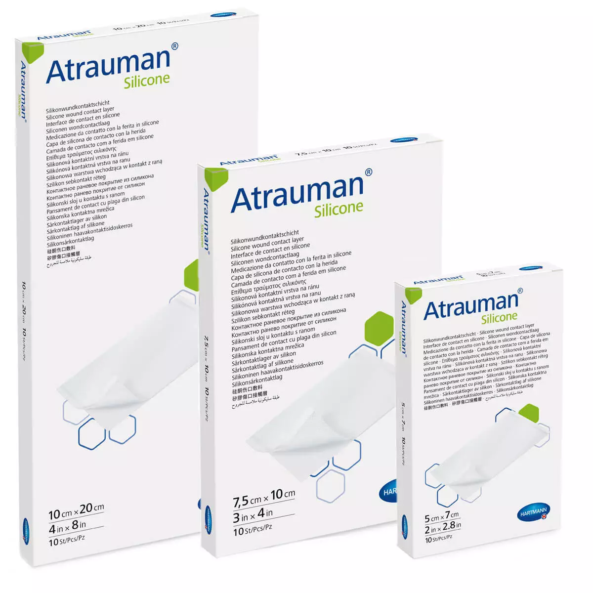  Atrauman Silicone wound contact layer