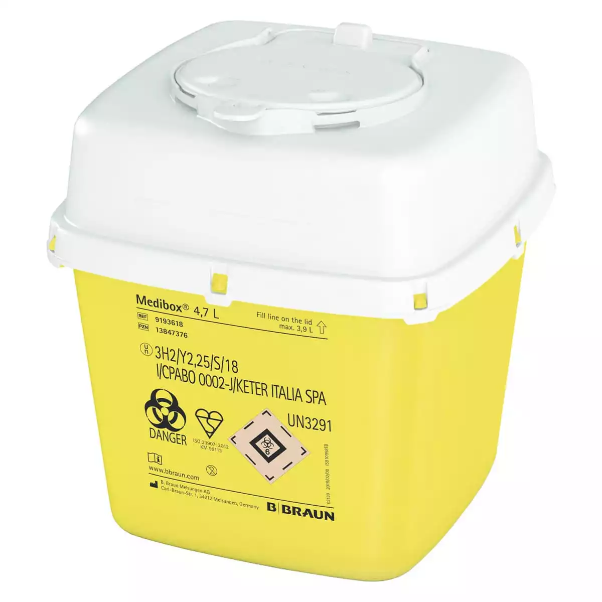  Medibox cannula collector