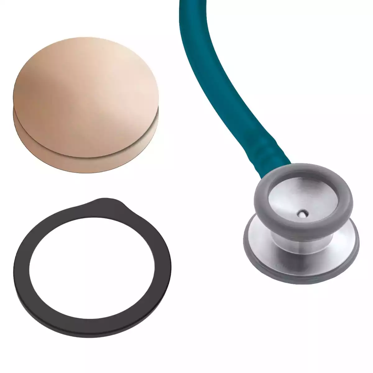  Bundle: Littmann® Classic II™ Pediatric Stethoscope + "Drums" Copper membrane