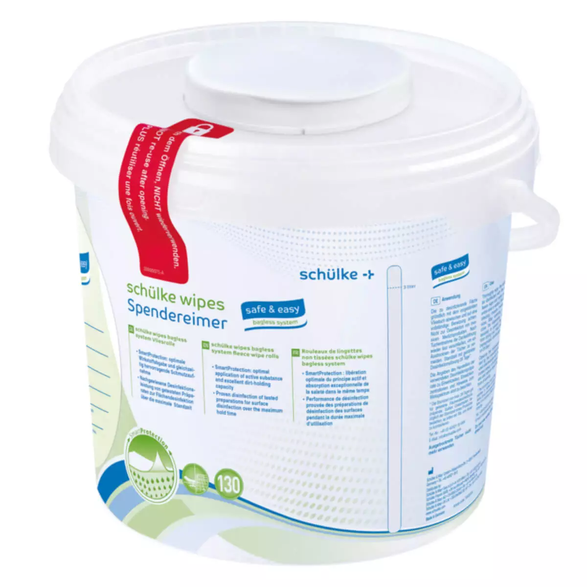  wipes safe & easy