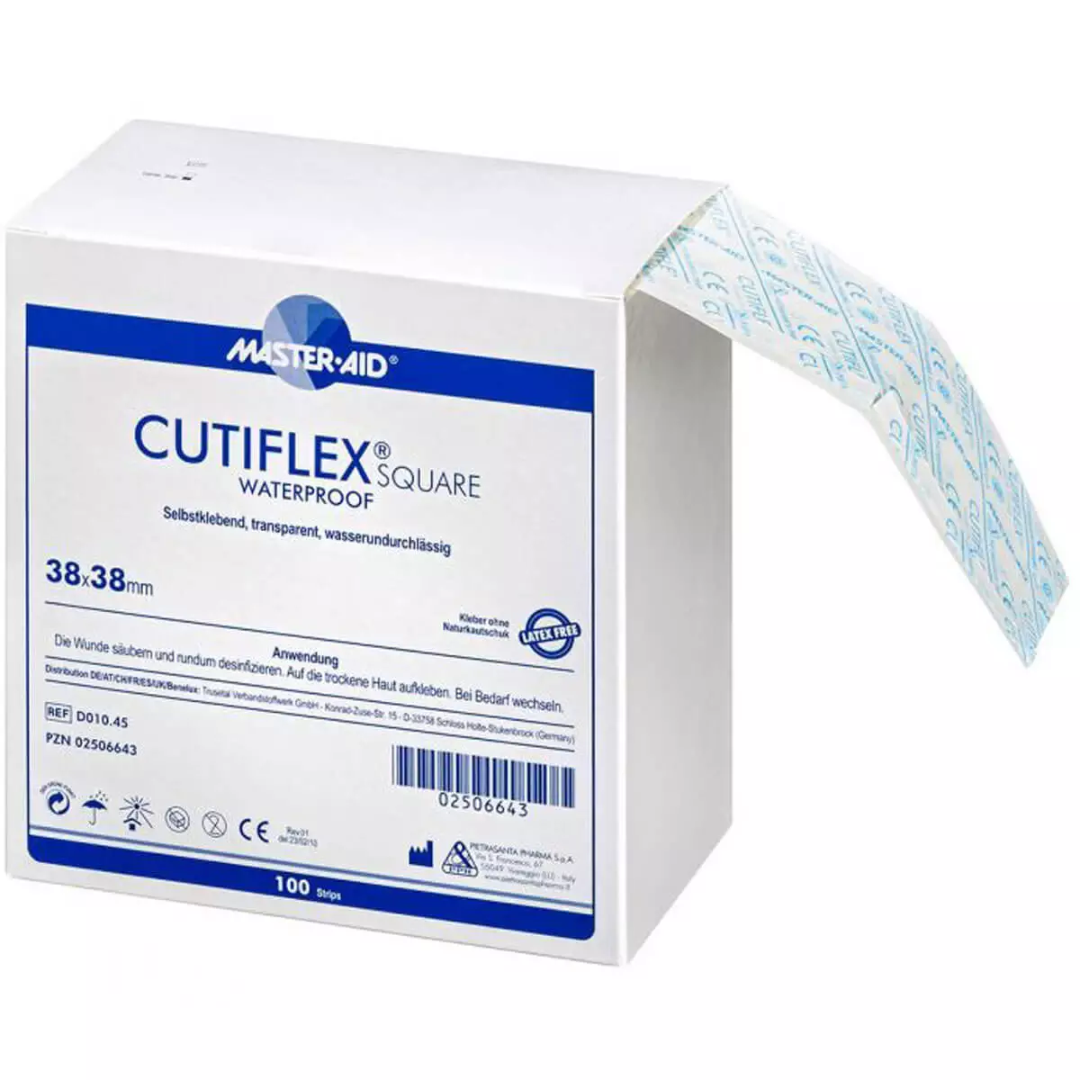  Cutiflex foil plaster