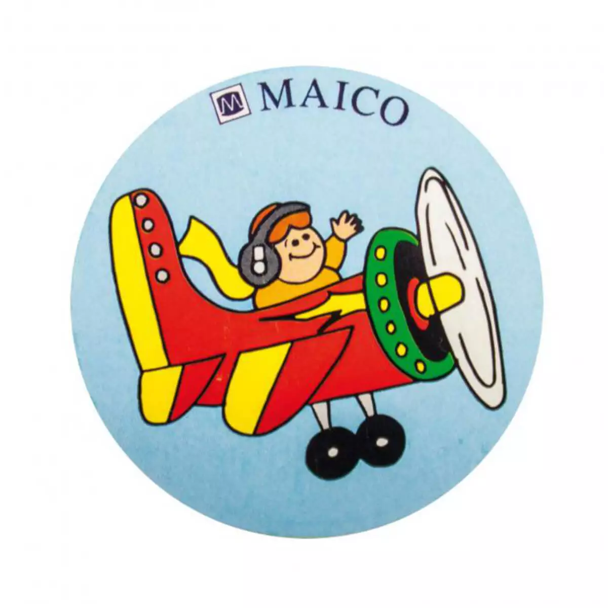 Pilot's license sticker roll Pilot's license sticker roll