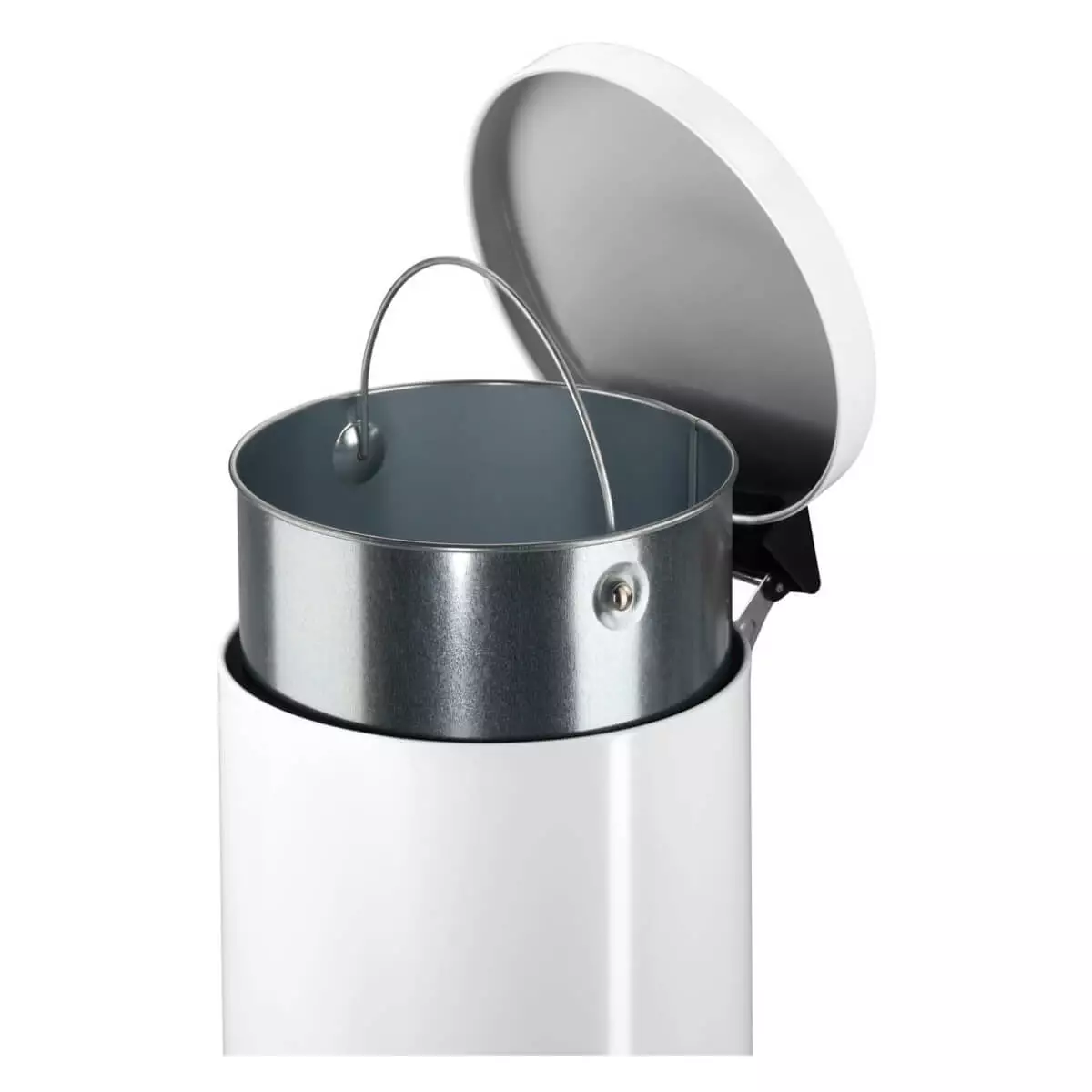  Solid pedal waste garbage can