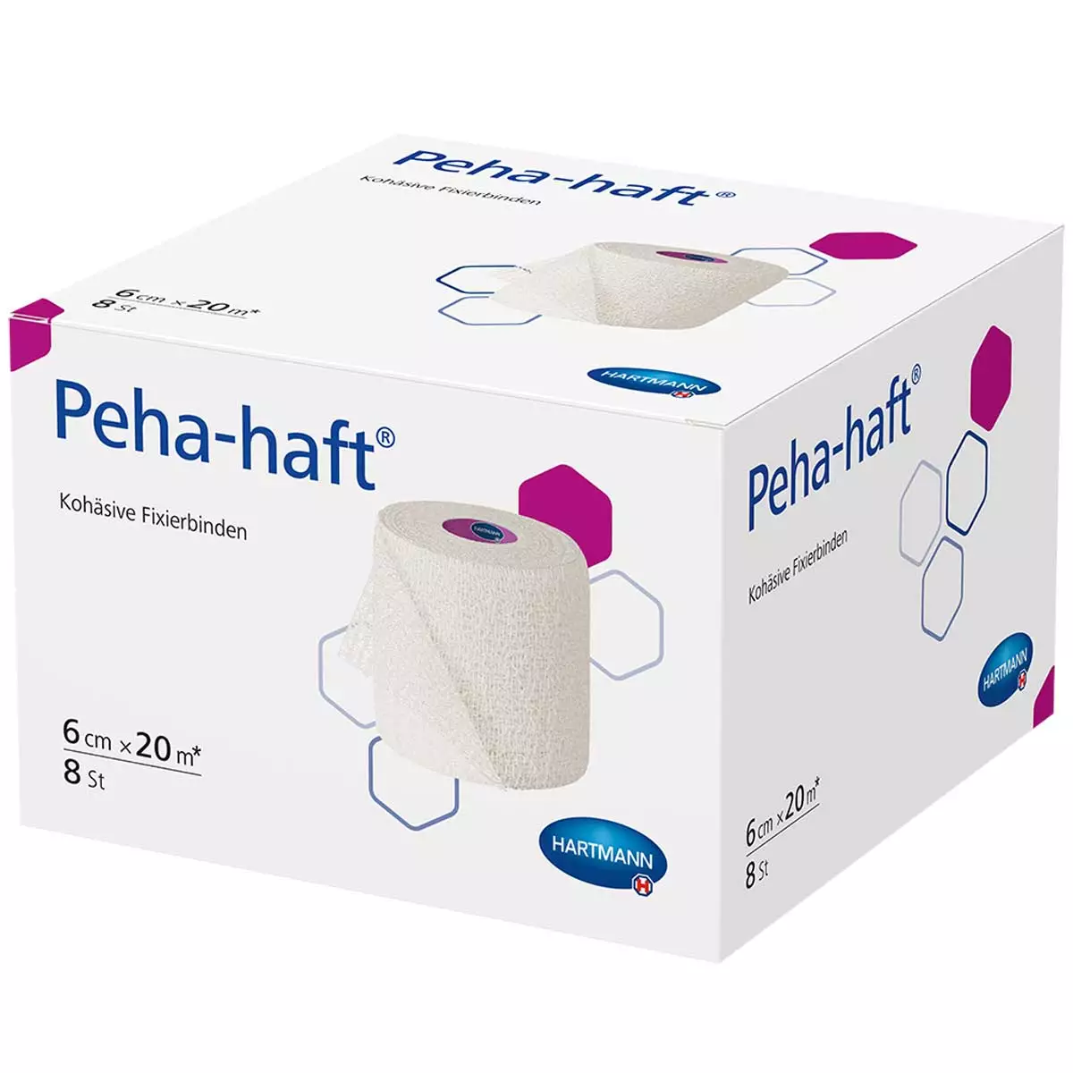  Peha-haft latex-free fixation bandage bulk pack