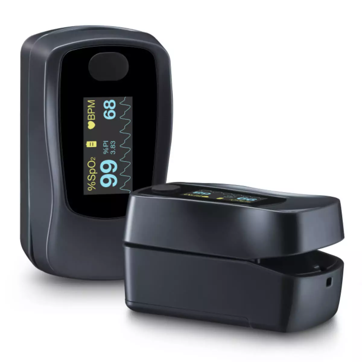  H10 finger pulse oximeter