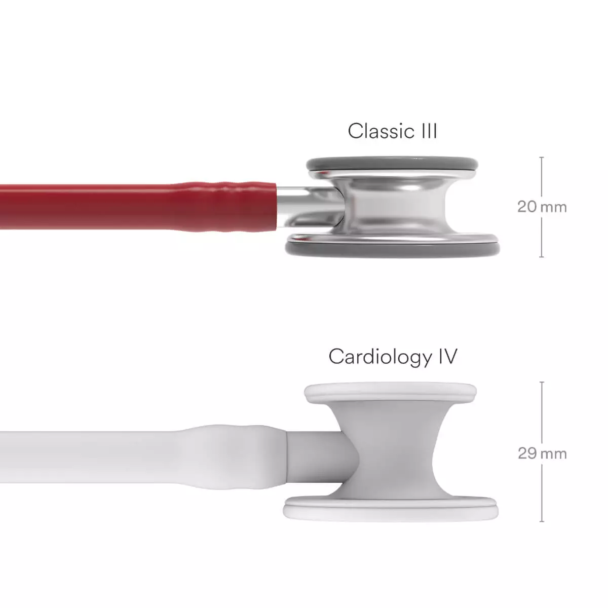  Classic III Stethoscope – Stainless Steel Edition