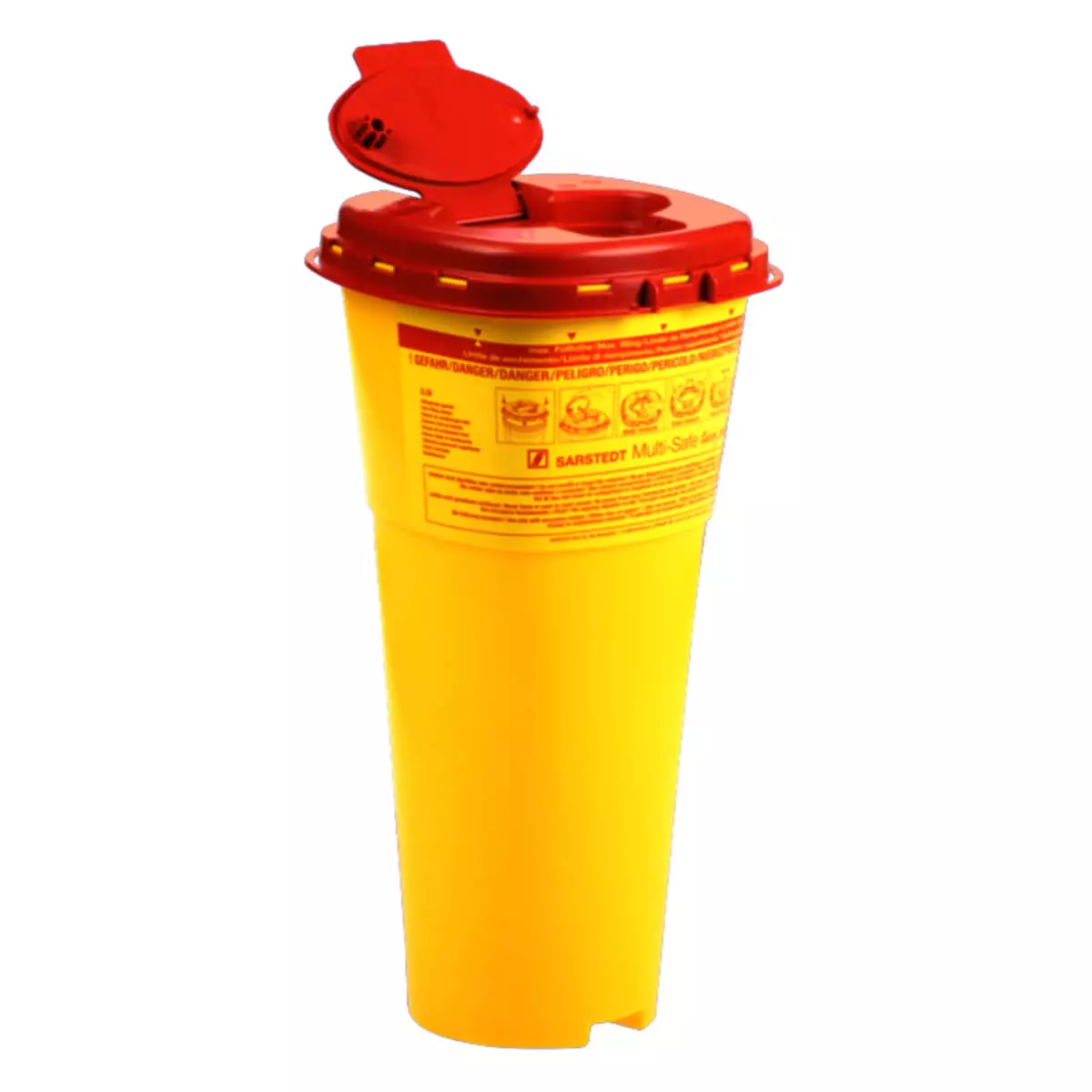  Multi-Safe twin plus disposal container