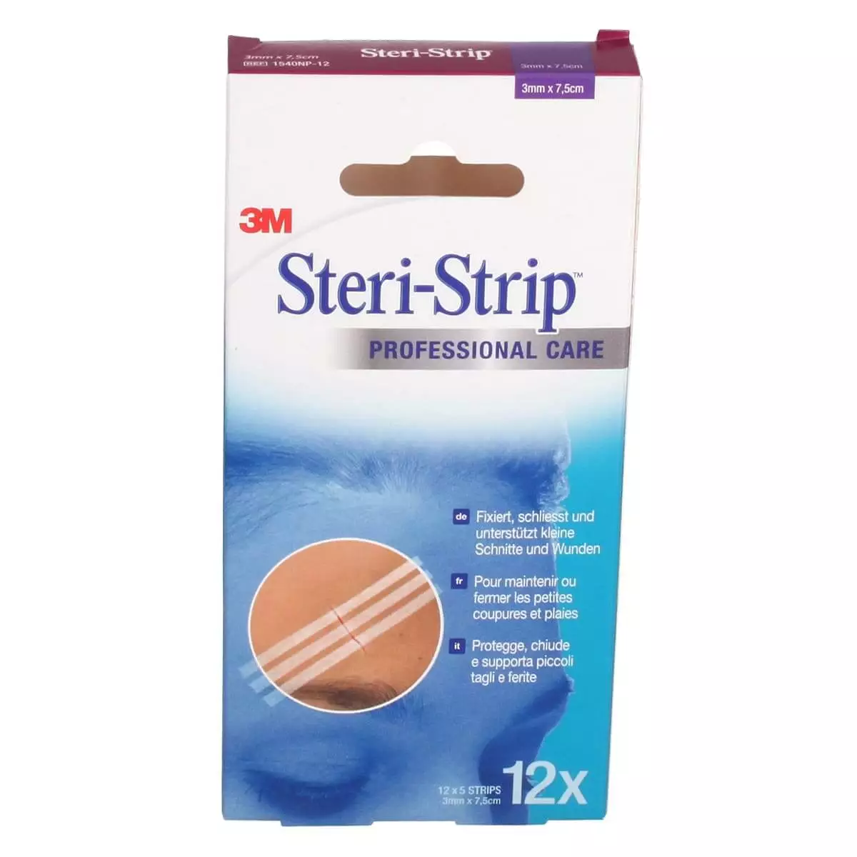  Steri-Strip wound closure strips