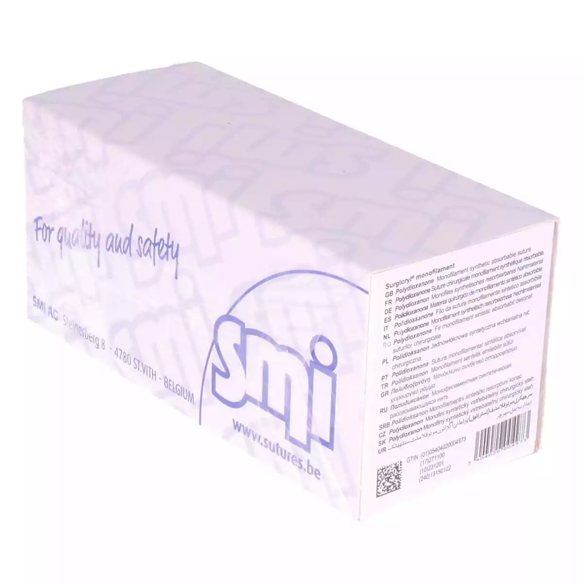 Surgicryl Monofilament suture material