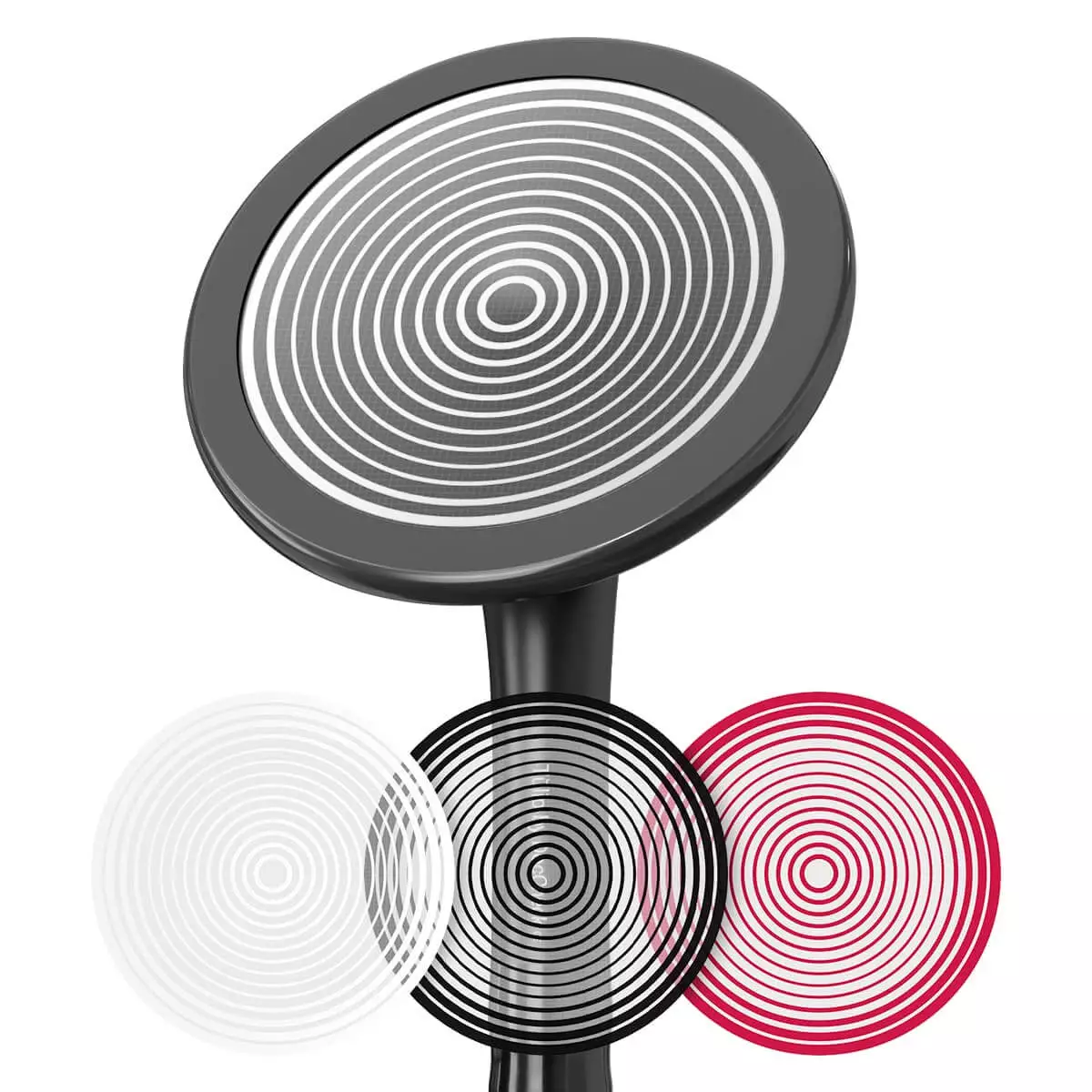  Printed fiberglass membrane set “Drums”