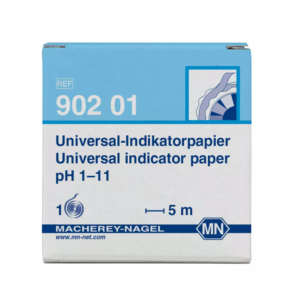  Universal indicator paper