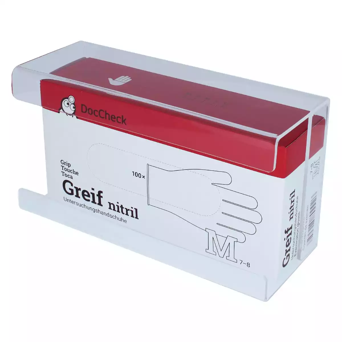  Glove dispenser