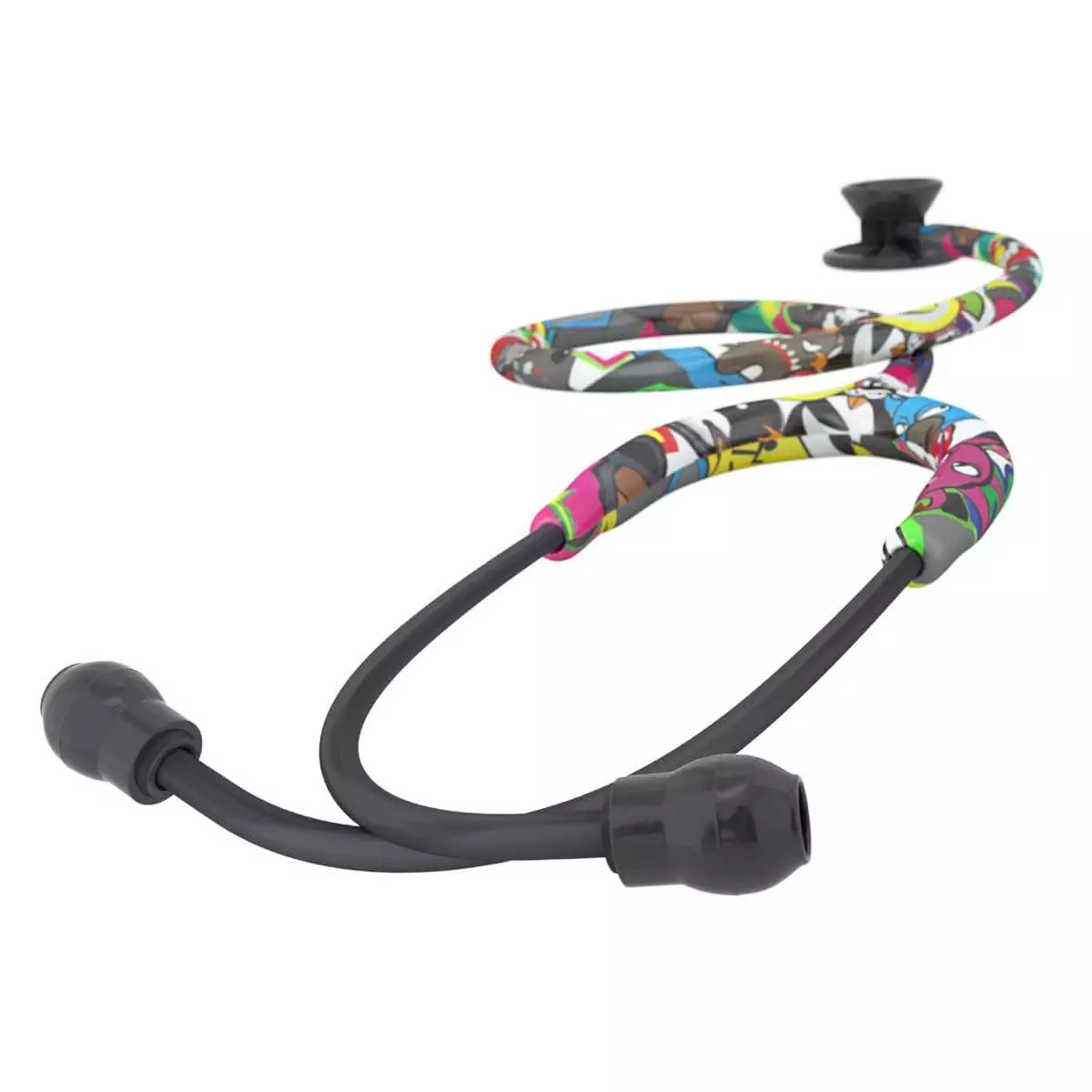  MD One Epoch Titanium Blackout Stethoscope