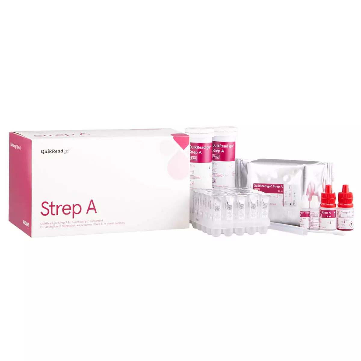 QuikRead go Strep A Test Set QuikRead go Strep A Test Set