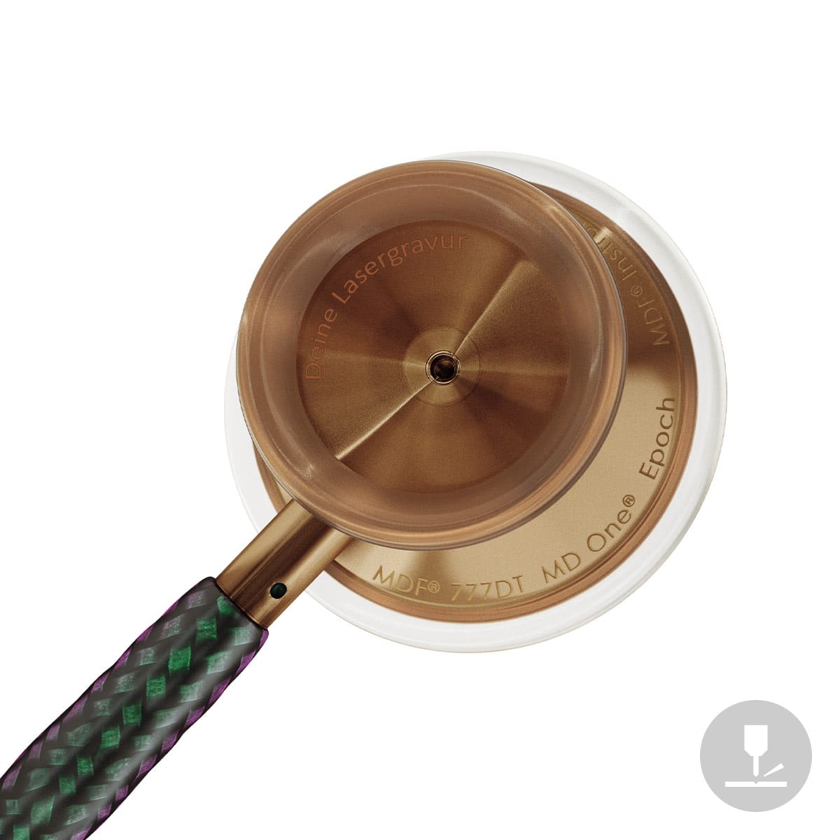 Buy MDF MD One Epoch Titanium Cyprium Stethoscope Vulcan online