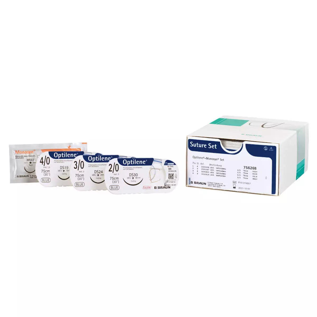 Monosyn practice suture set
