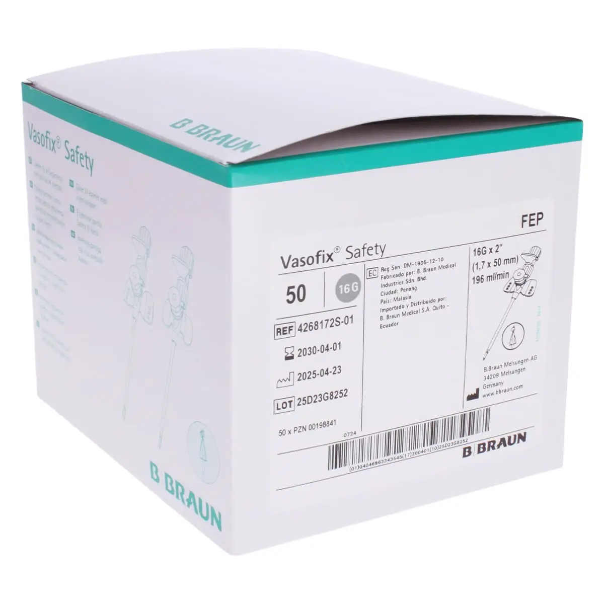 Vasofix Safety cannula Vasofix Safety cannula