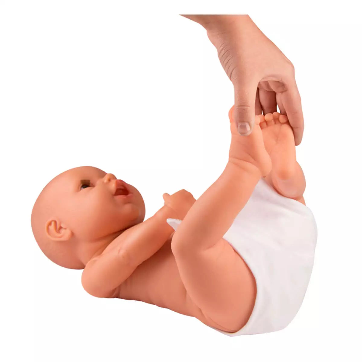  Newborn doll for diaper training