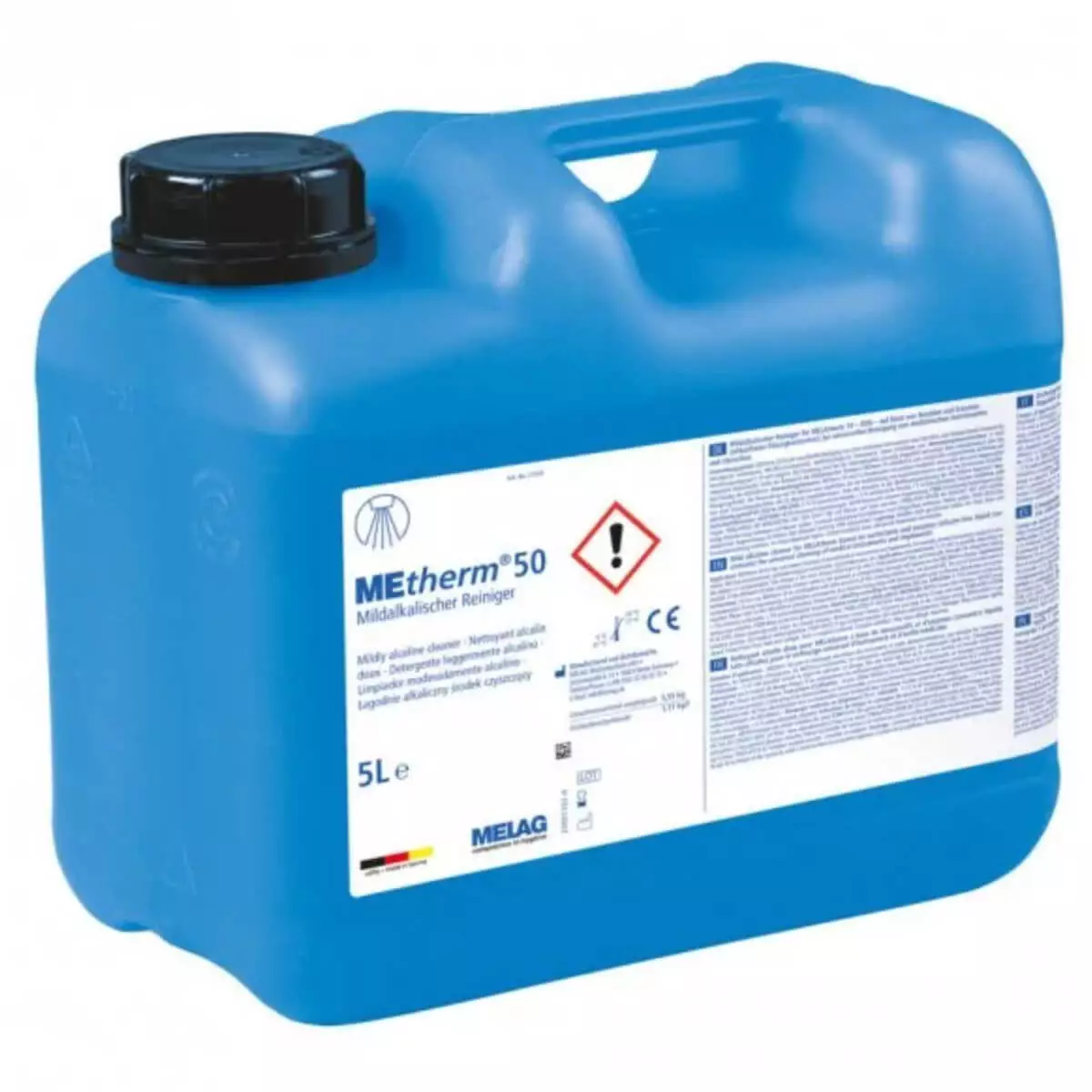 MEtherm 50 Cleaner for MELAG thermal disinfectors MEtherm 50 Cleaner for MELAG thermal disinfectors