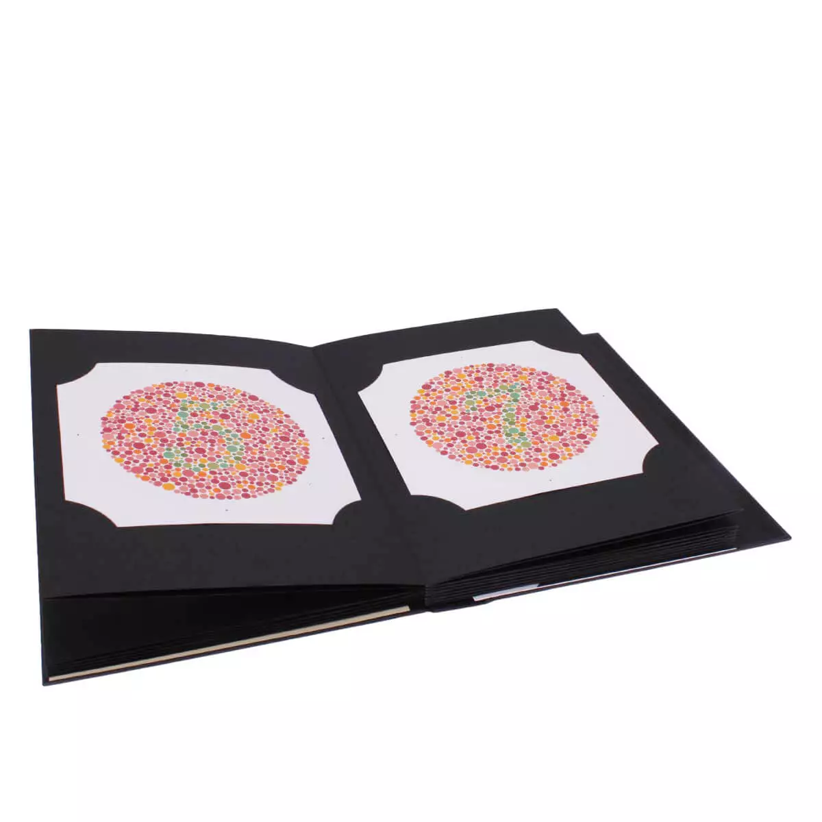  Ishihara color plates