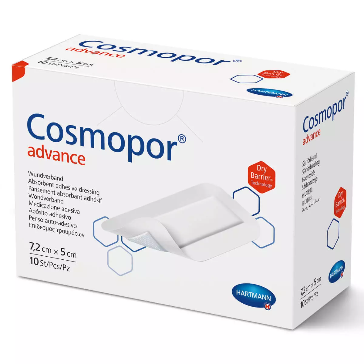  Cosmopor Advance wound dressing