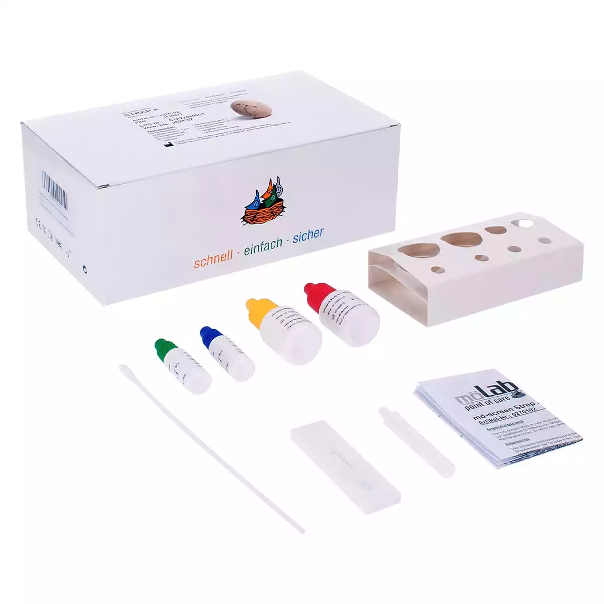  Streptococcus A rapid test