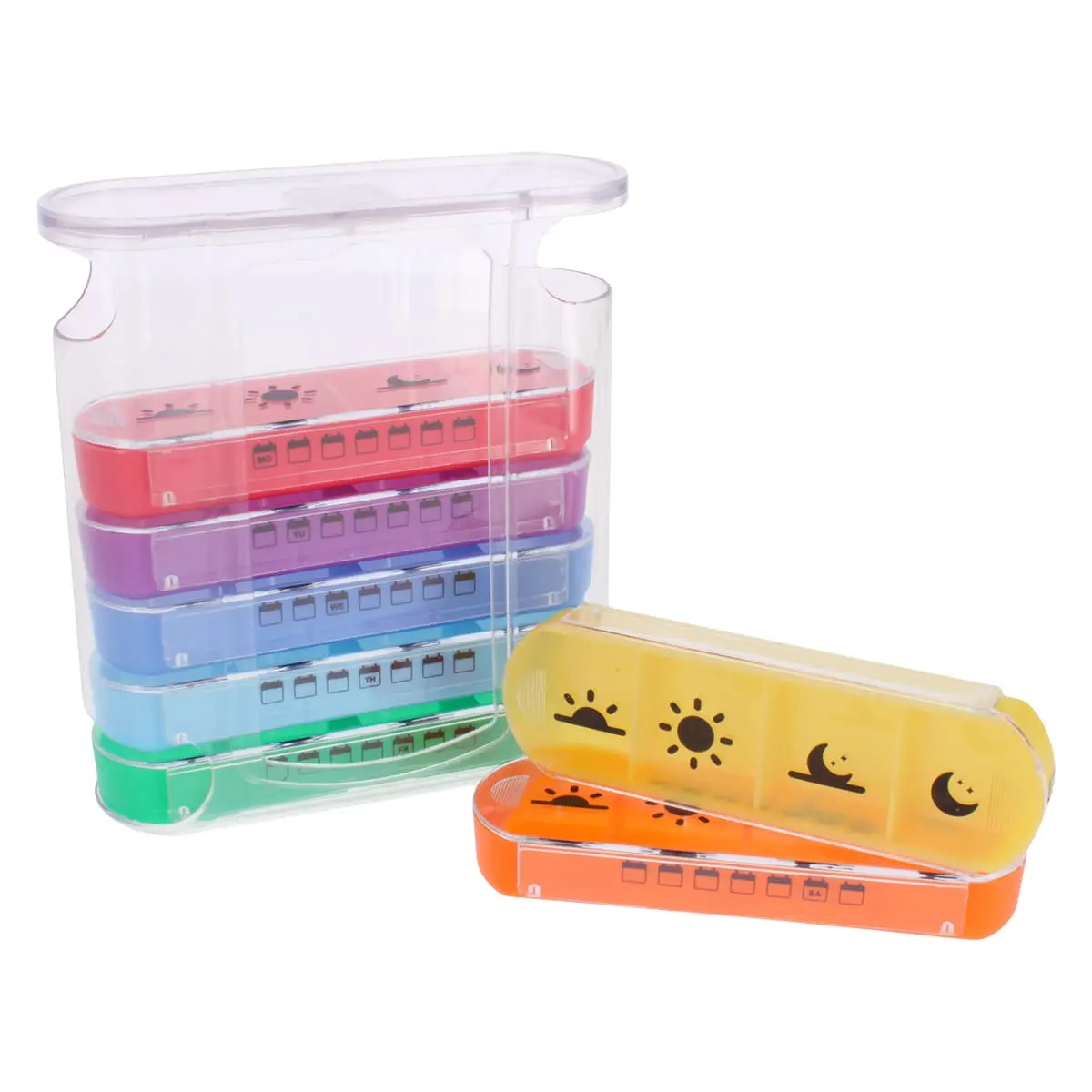  7-day pill organizer
