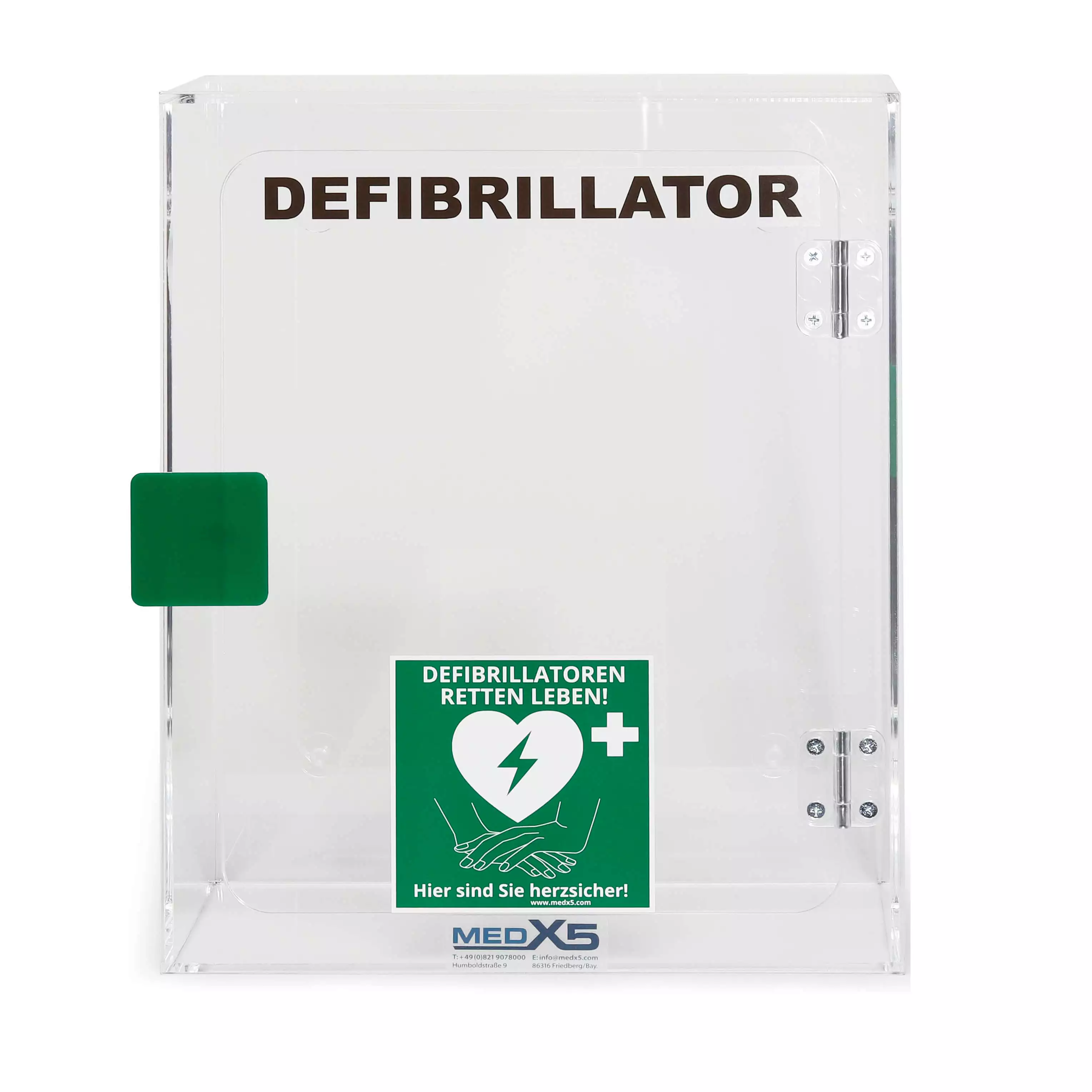 Wall box for MedX5 HeartSine defibrillator