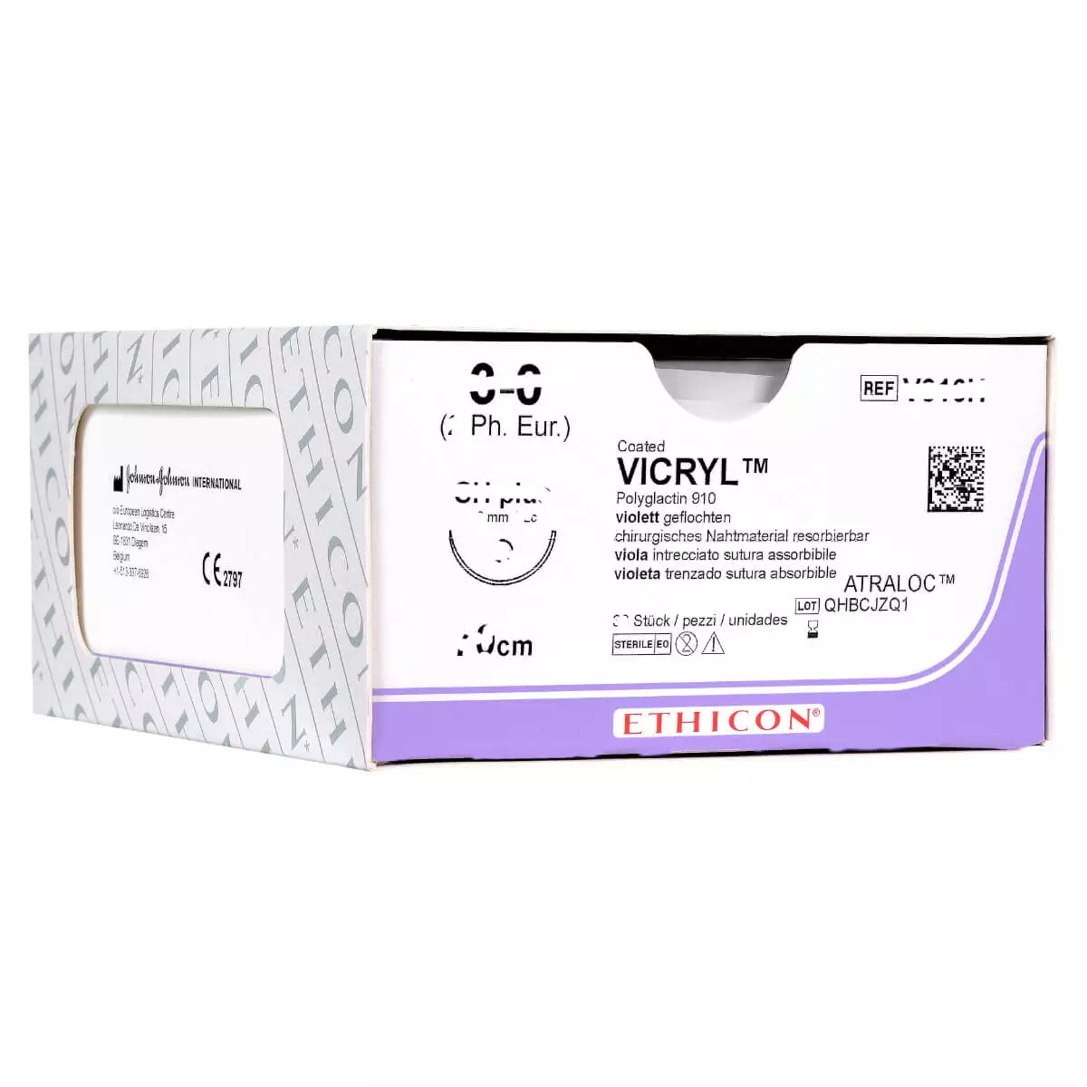  VICRYL (Polyglactin 910) suture material