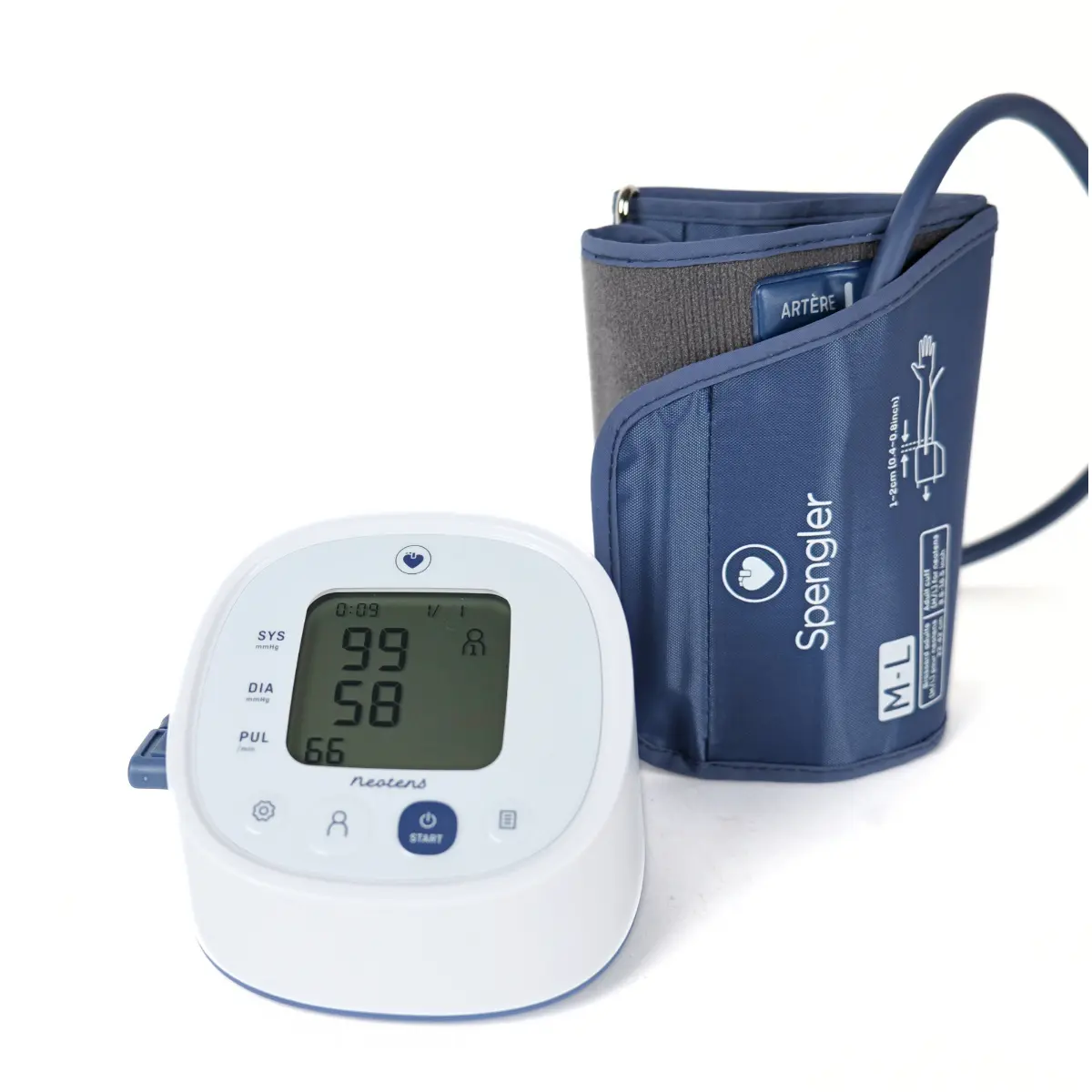 NEOTENS digital blood pressure monitor NEOTENS digital blood pressure monitor