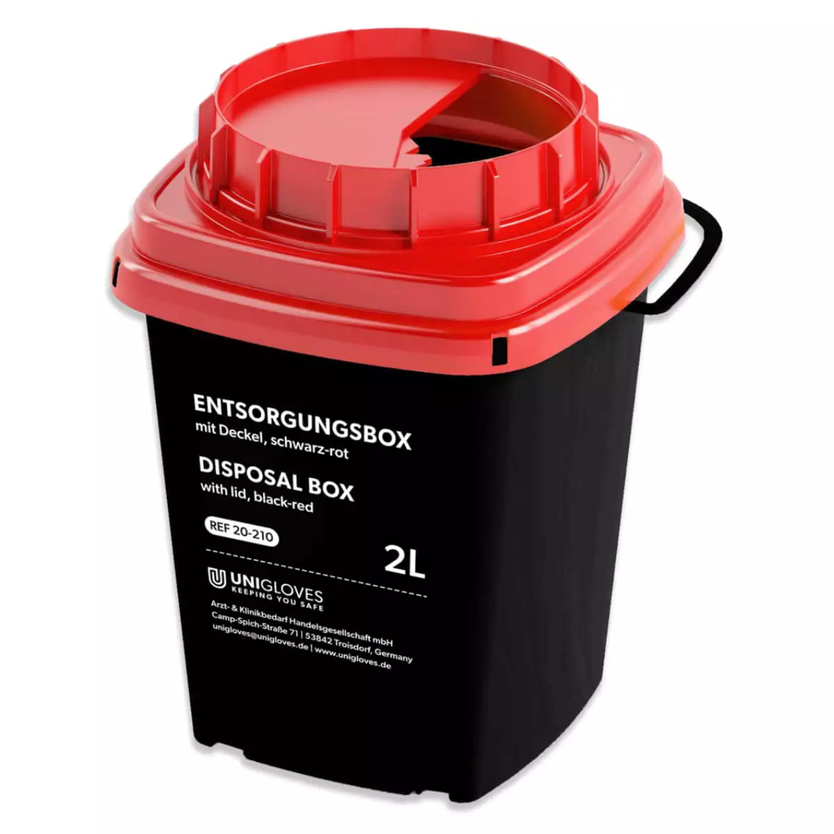  Disposable container