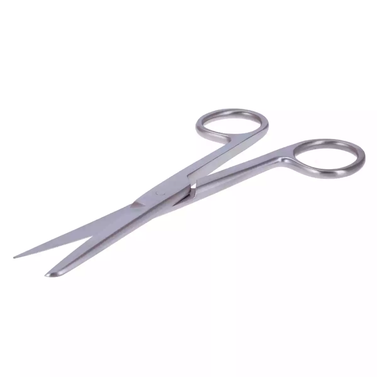  Straight surgical scissors