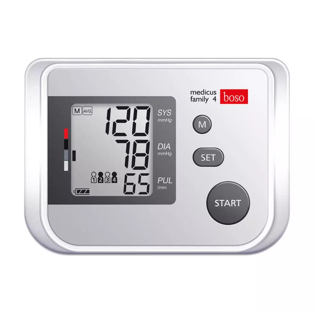  medicus family 4 blood pressure monitor