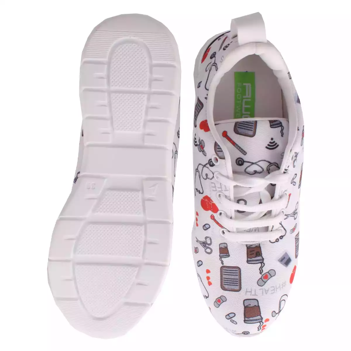  SNEAKER EASY work sneakers with design