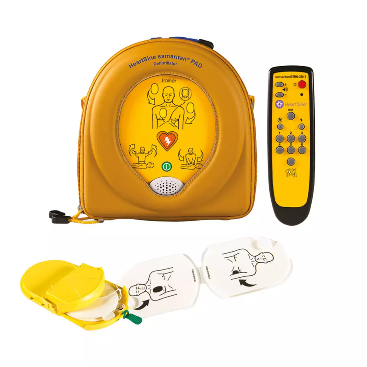  PAD 350 training defibrillator