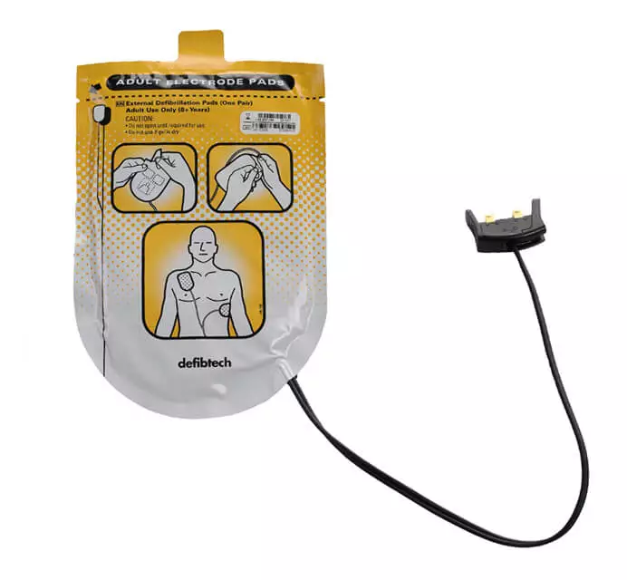 Lifeline AED Adhesive Electrodes