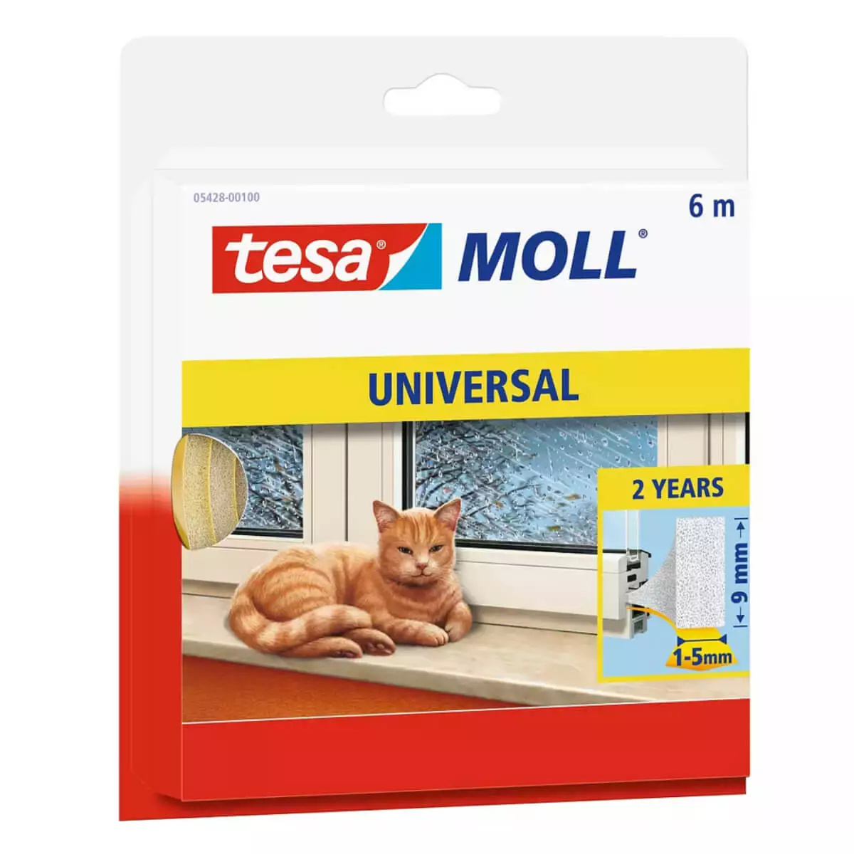  tesa MOLL UNIVERSAL foam gasket