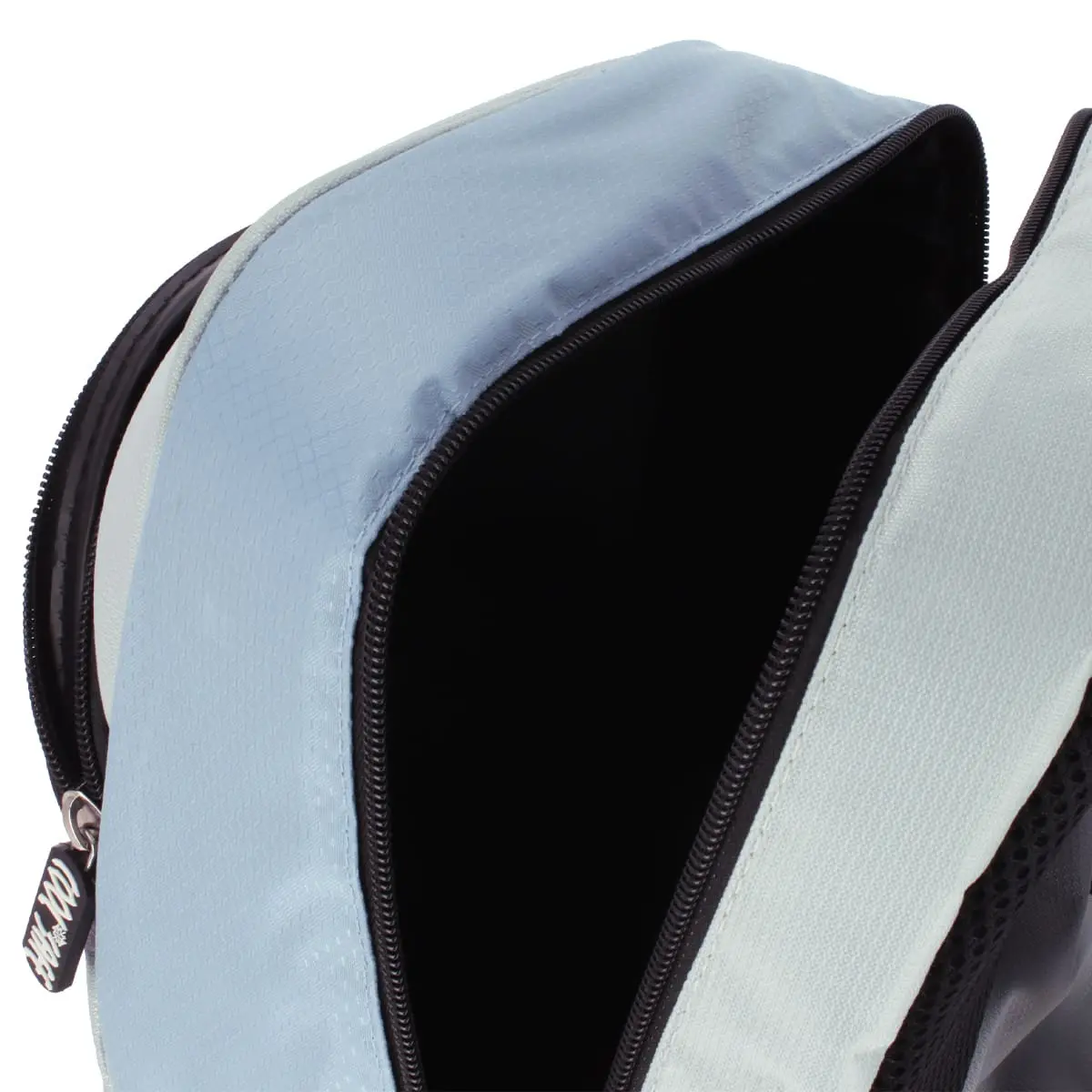 Backpack with integrated cooler bag Backpack with integrated cooler bag